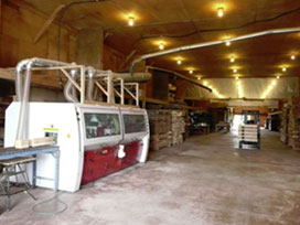 Unsere Produktionshalle Unsere Produktionshalle